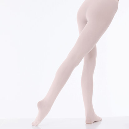 Ultimate Balletpanty met voet 