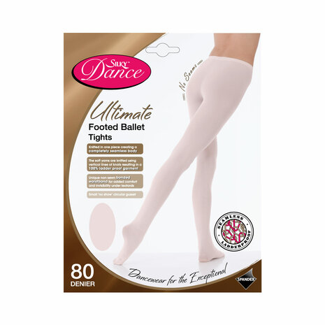 Ultimate Balletpanty met voet 