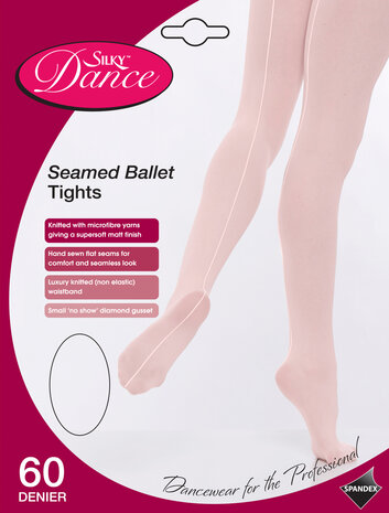 Intermediate Seamed balletpanty