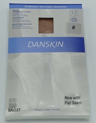 Danskin 1331 Glanspanty